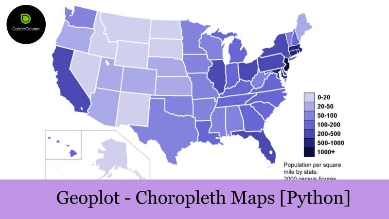Geoplot - Choropleth Maps [Python]